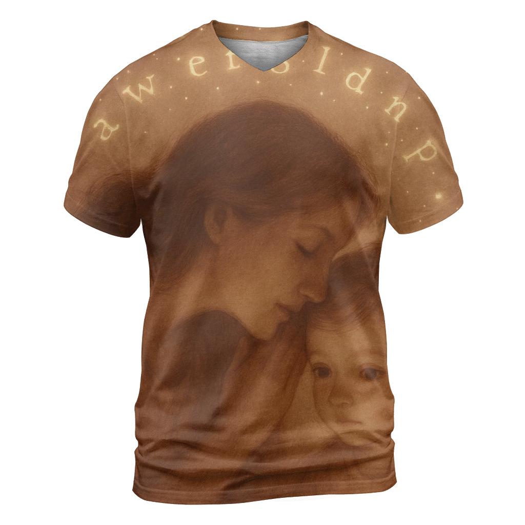 The Name She Whispered Into Your Becoming custom all-over print shirts