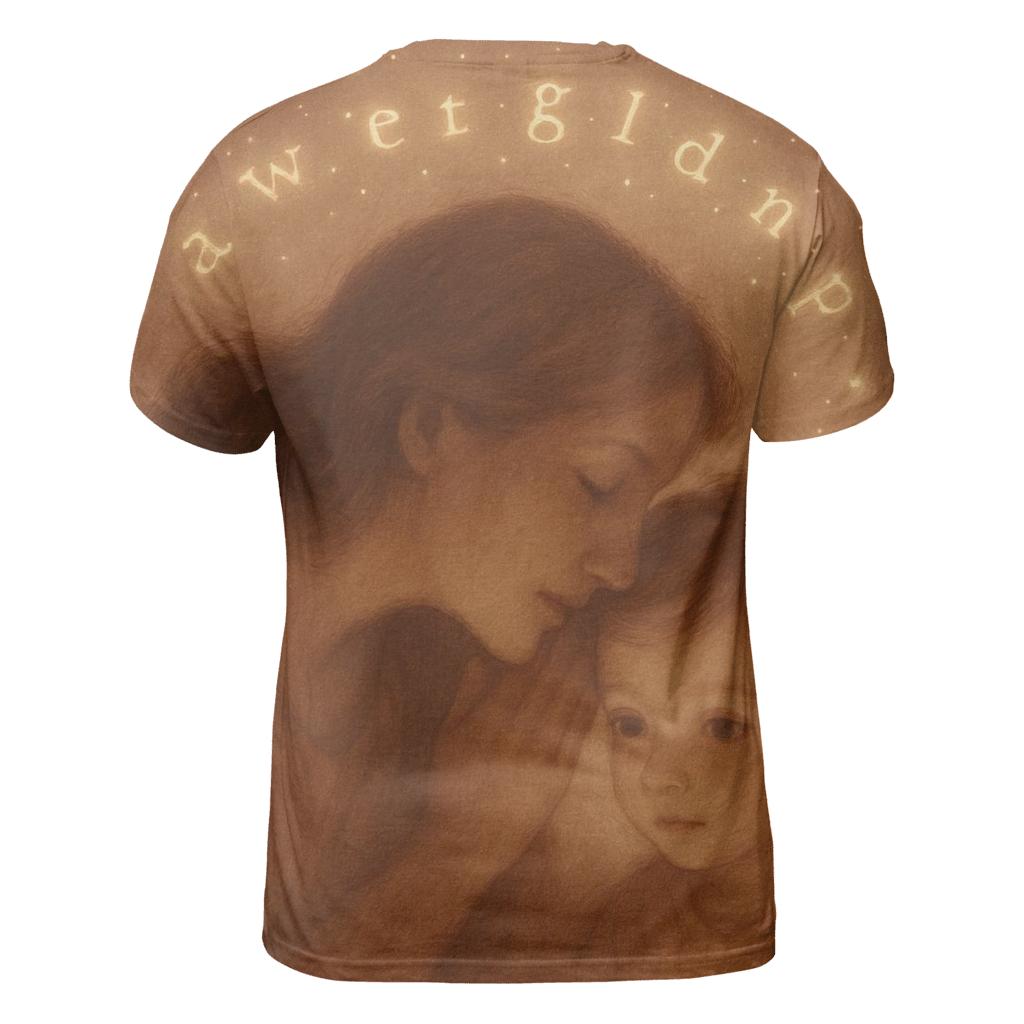 The Name She Whispered Into Your Becoming custom all-over print shirts