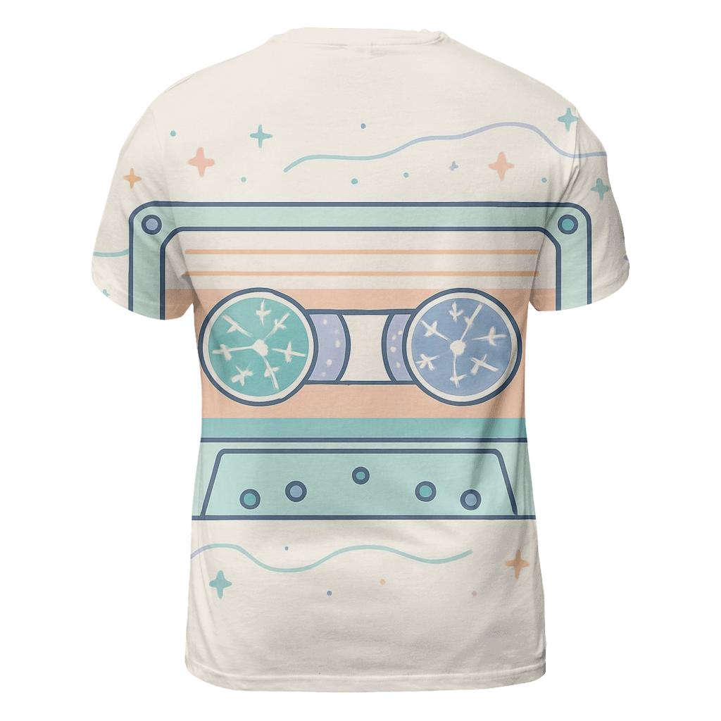Cassette Constellation Map designer pattern shirts