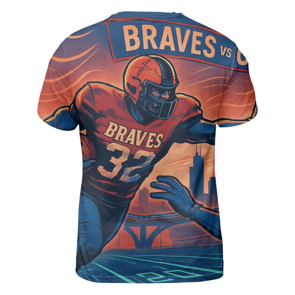 Windy City Skybridge Gridiron Duel designer pattern shirts