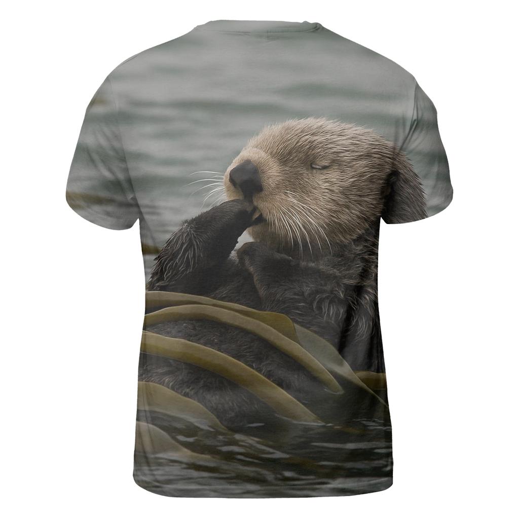 Kelp Veil Sea Otter personalized full print shirts