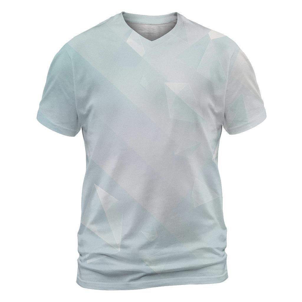 Glacier Prism Drift unique graphic print tees
