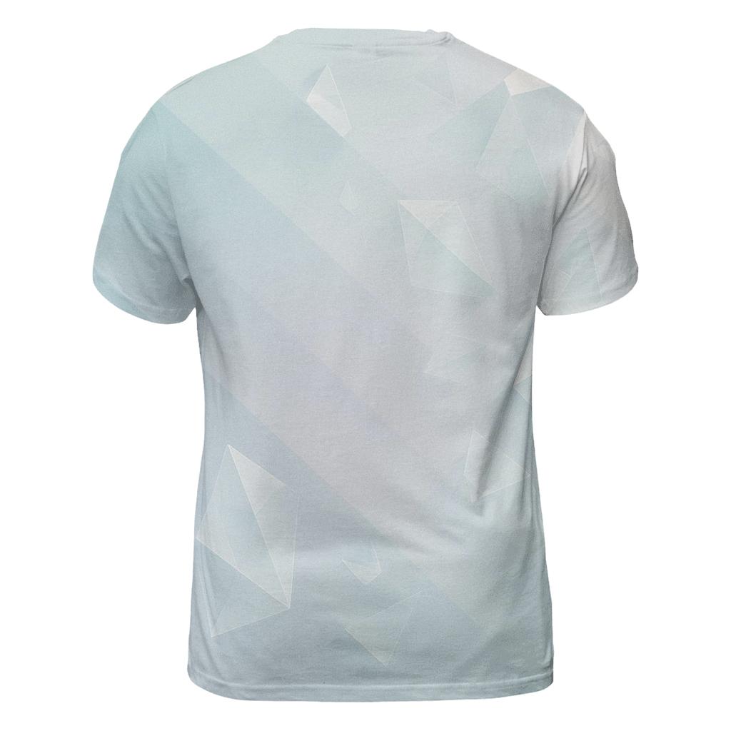 Glacier Prism Drift unique graphic print tees