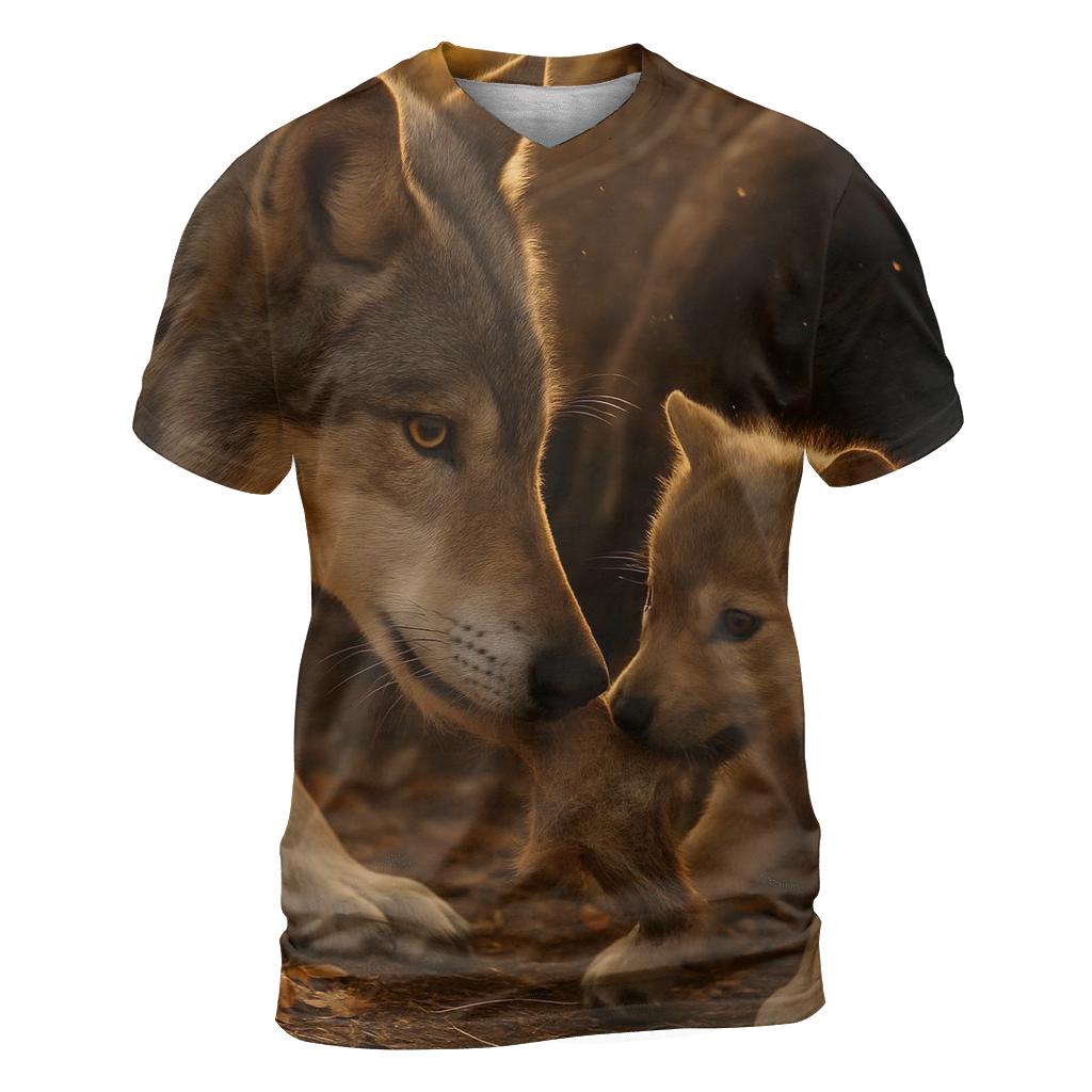 Autumn Den Lesson unique graphic print tees