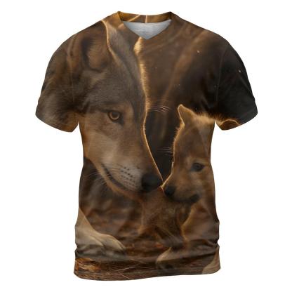 Autumn Den Lesson unique graphic print tees