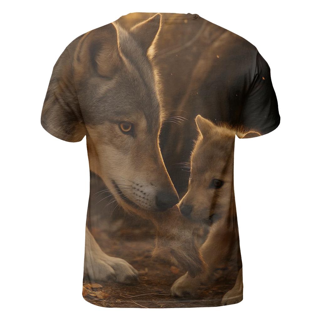 Autumn Den Lesson unique graphic print tees