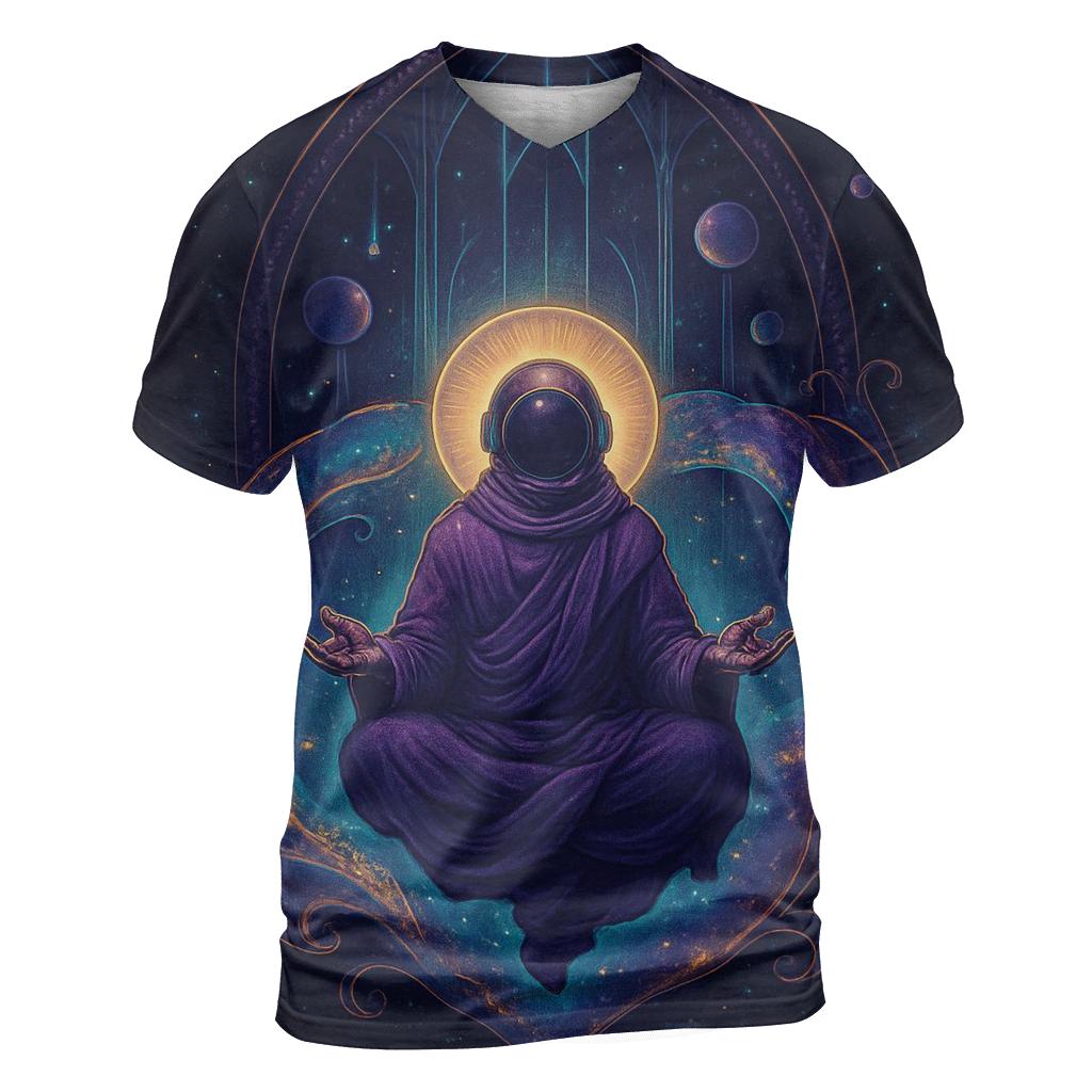 Cathedral Of The Tidal Nebula unique graphic print tees