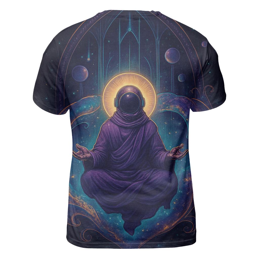Cathedral Of The Tidal Nebula unique graphic print tees