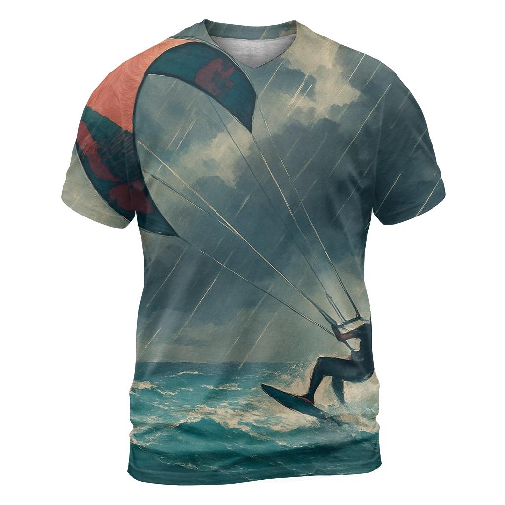 Monsoon Kitesurf Surge unique graphic print tees