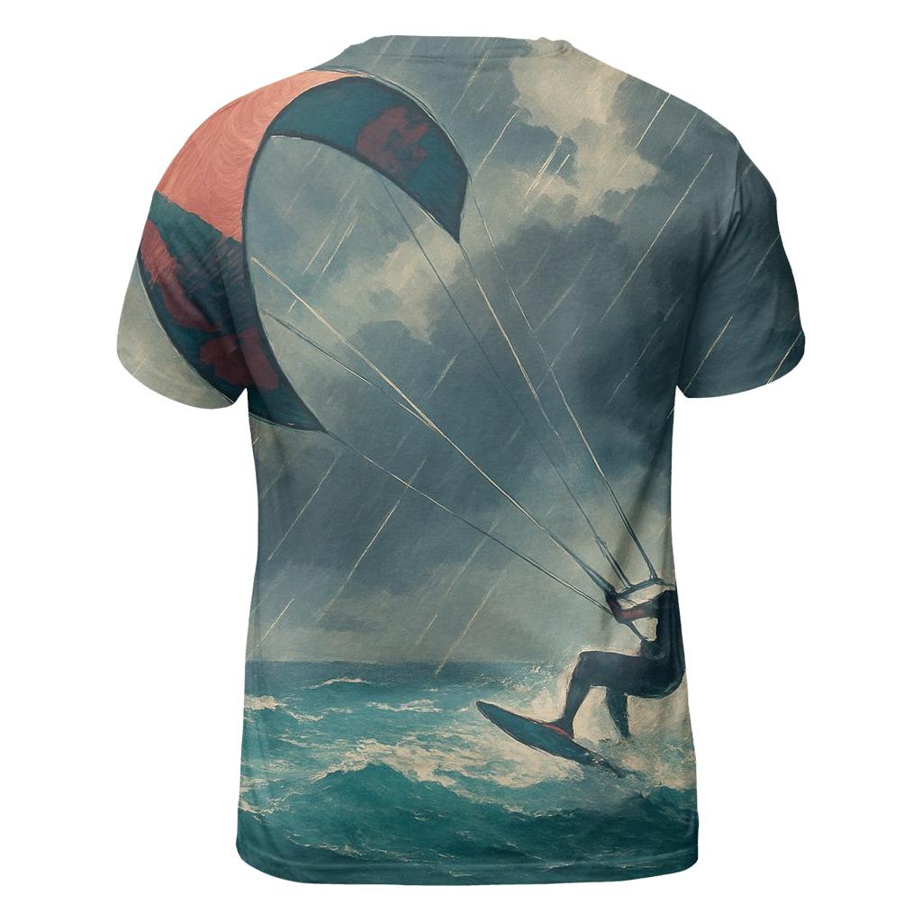 Monsoon Kitesurf Surge unique graphic print tees