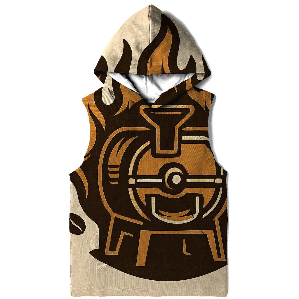 Roaster Flame Crest heavyweight hoodies