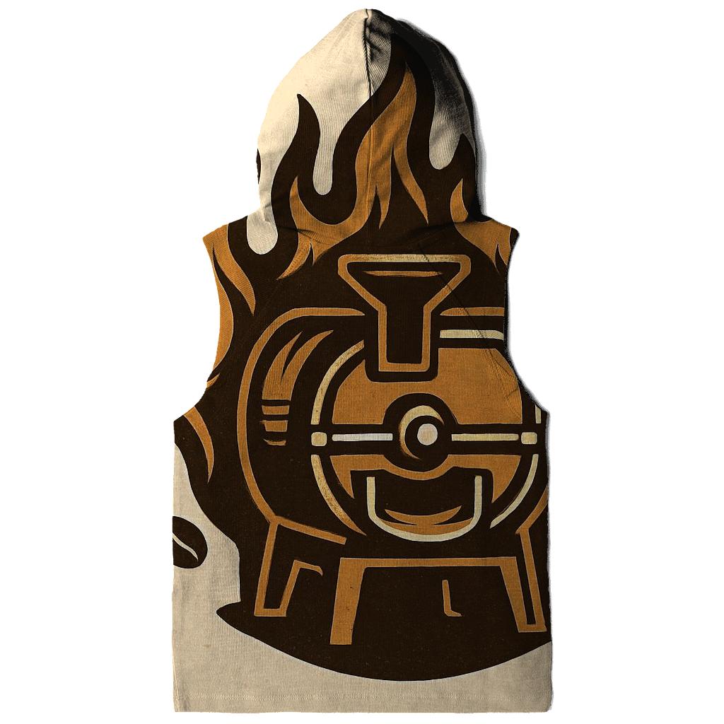 Roaster Flame Crest heavyweight hoodies