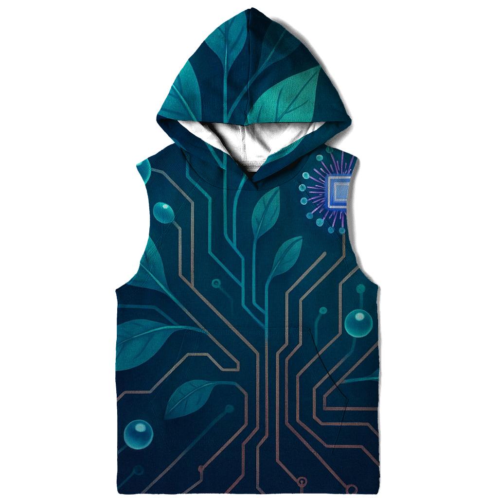 Aurora Circuit Garden hoodies fashion