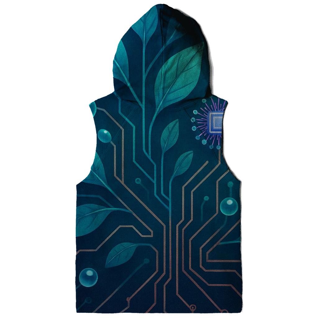 Aurora Circuit Garden hoodies fashion