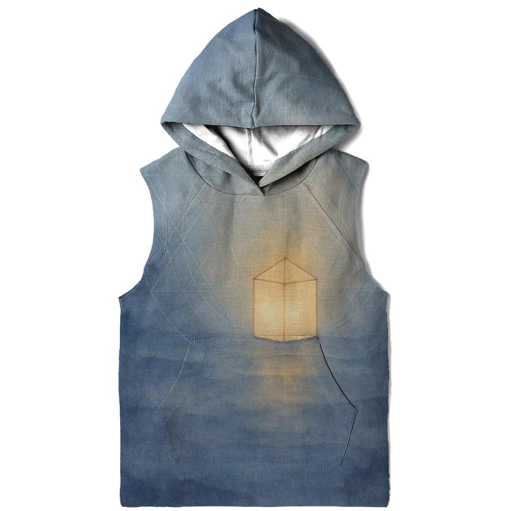 Lantern Within The Mist zip-up hoodies