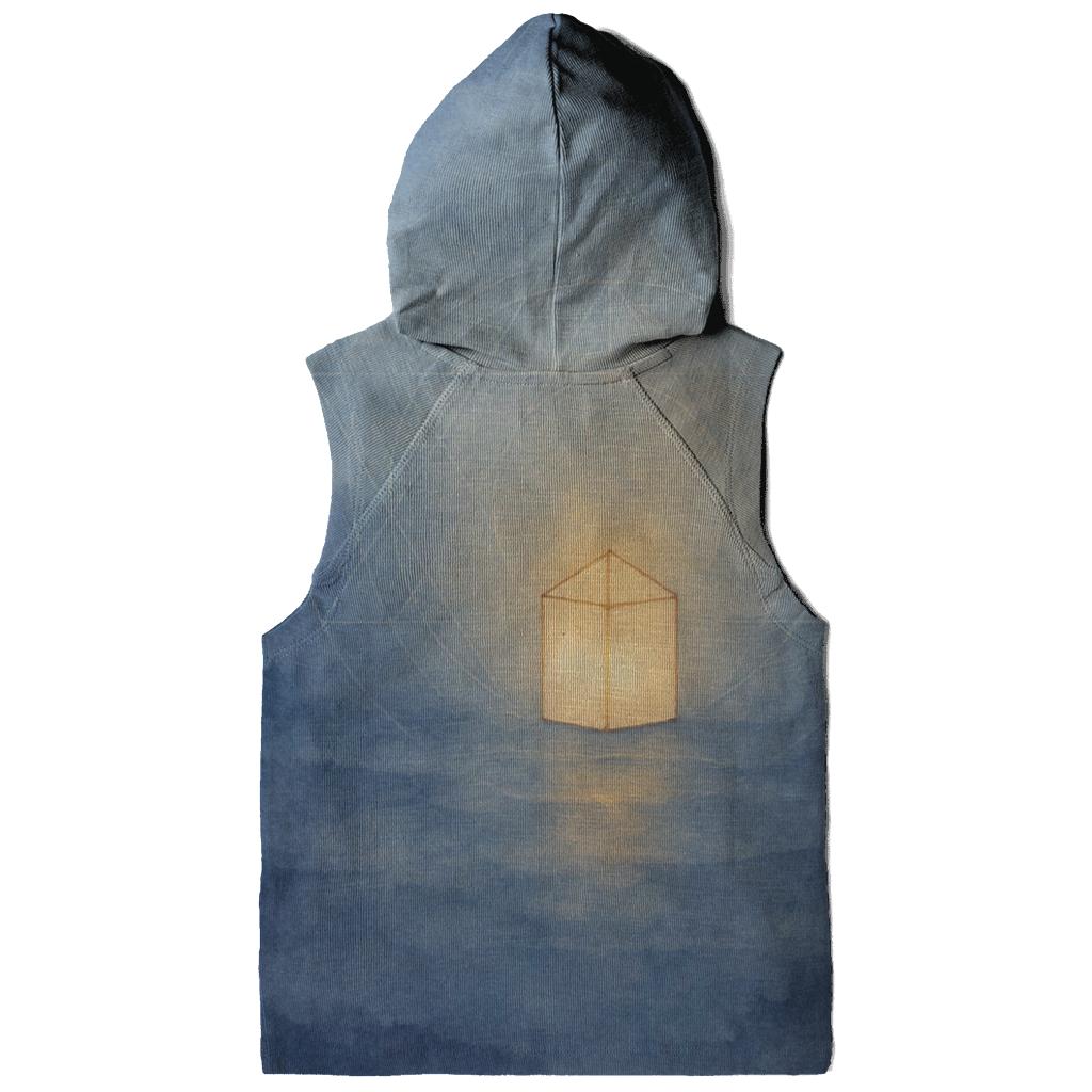 Lantern Within The Mist zip-up hoodies