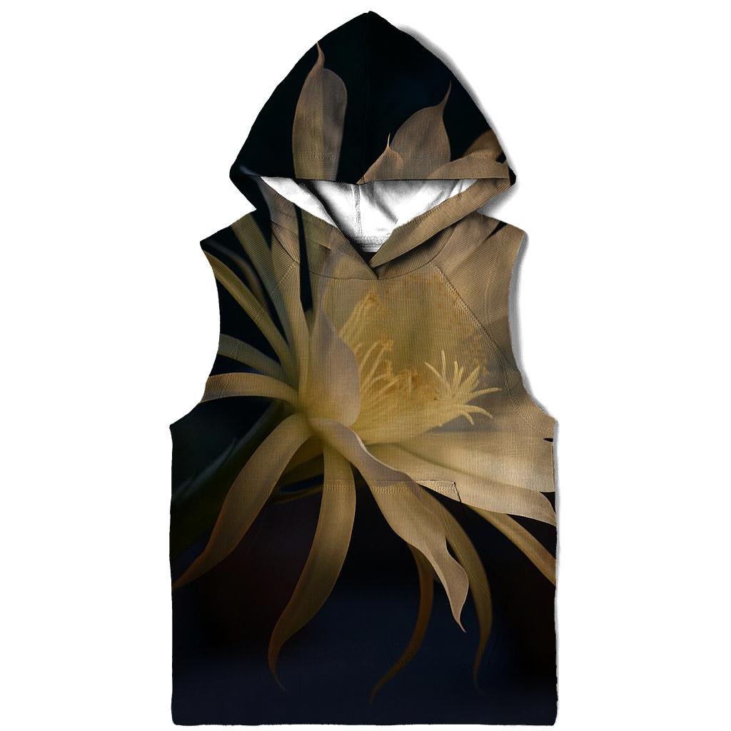Night Blooming Cereus Before Dawn heavyweight hoodies