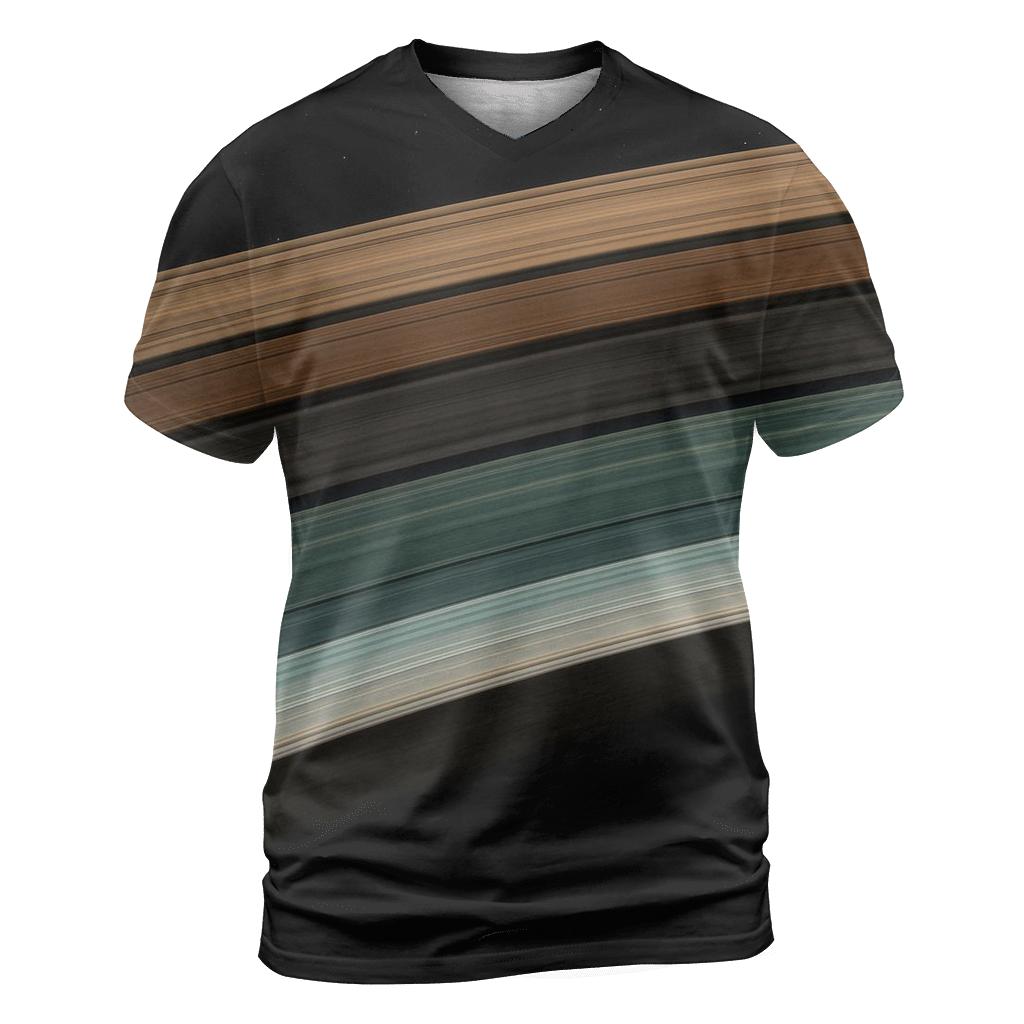 Ring Plane Horizon With Gap Divisions vibrant all-over design tees