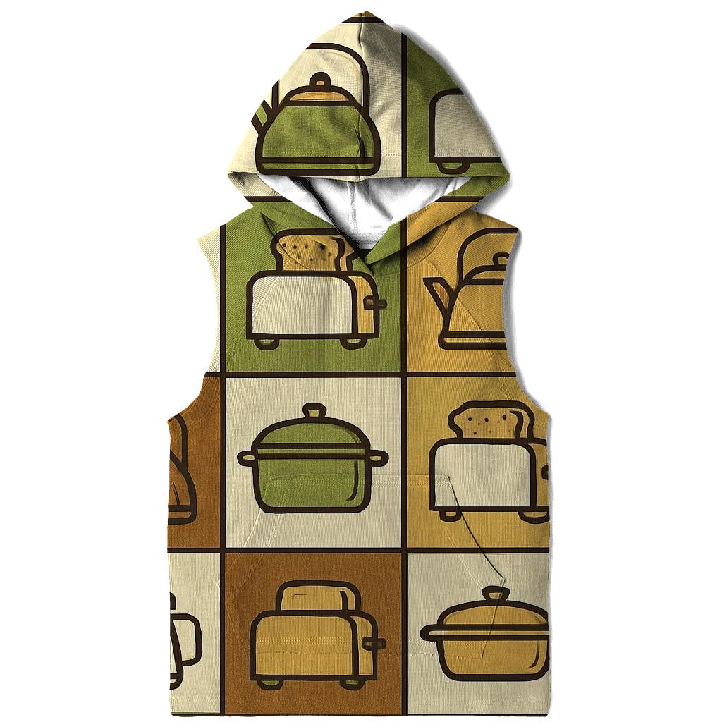Avocado Kitchen Tile Groove hoodies fashion