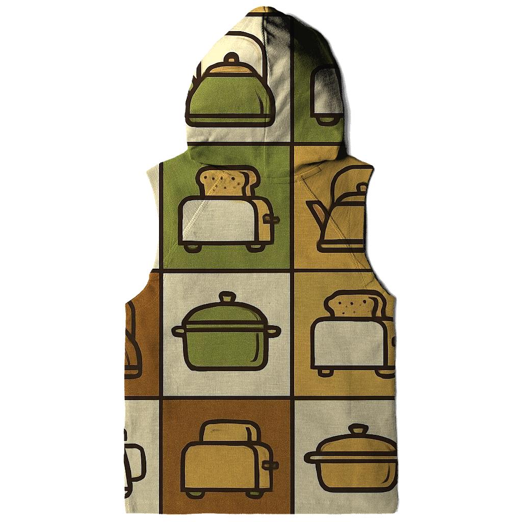 Avocado Kitchen Tile Groove hoodies fashion