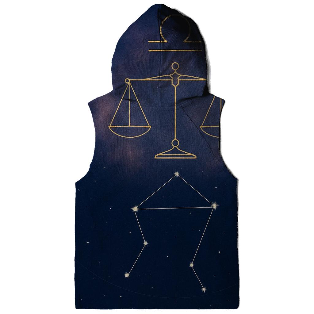 Libra Equinox Balance Star Chart graphic hoodies