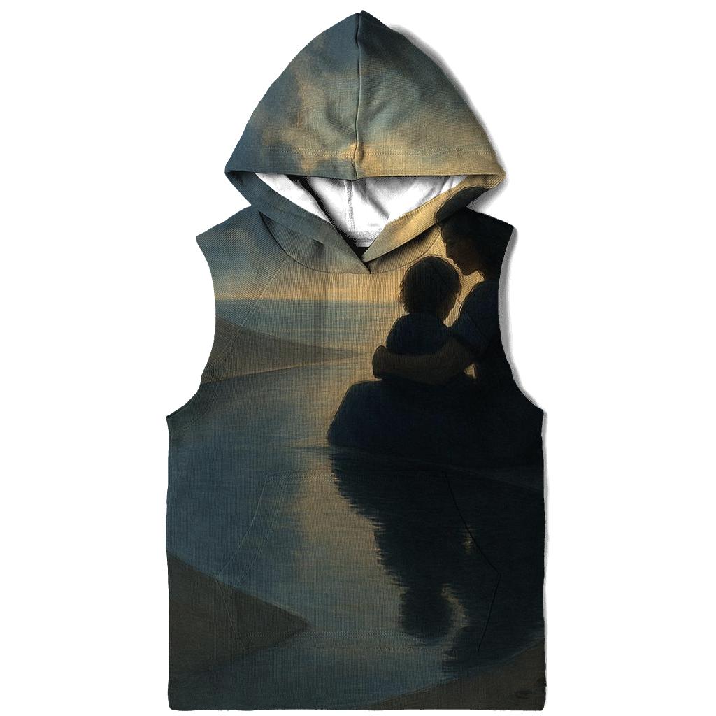 The Quiet Harbor Where Every Storm Learns To Rest hoodie designs