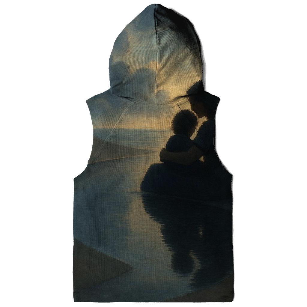 The Quiet Harbor Where Every Storm Learns To Rest hoodie designs