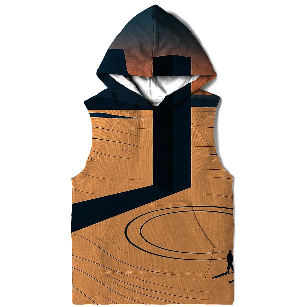 Desert Monolith Time Portal hoodie designs