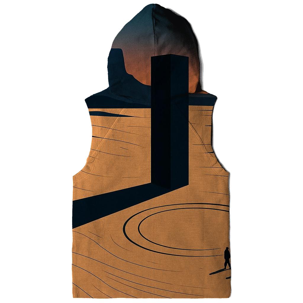 Desert Monolith Time Portal hoodie designs