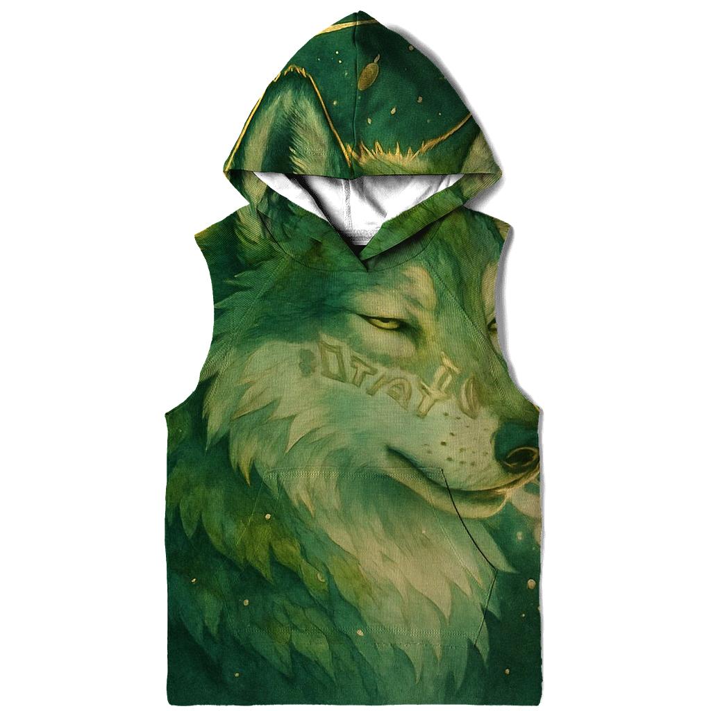 Oracle Of The Verdant Howl embroidered hoodies