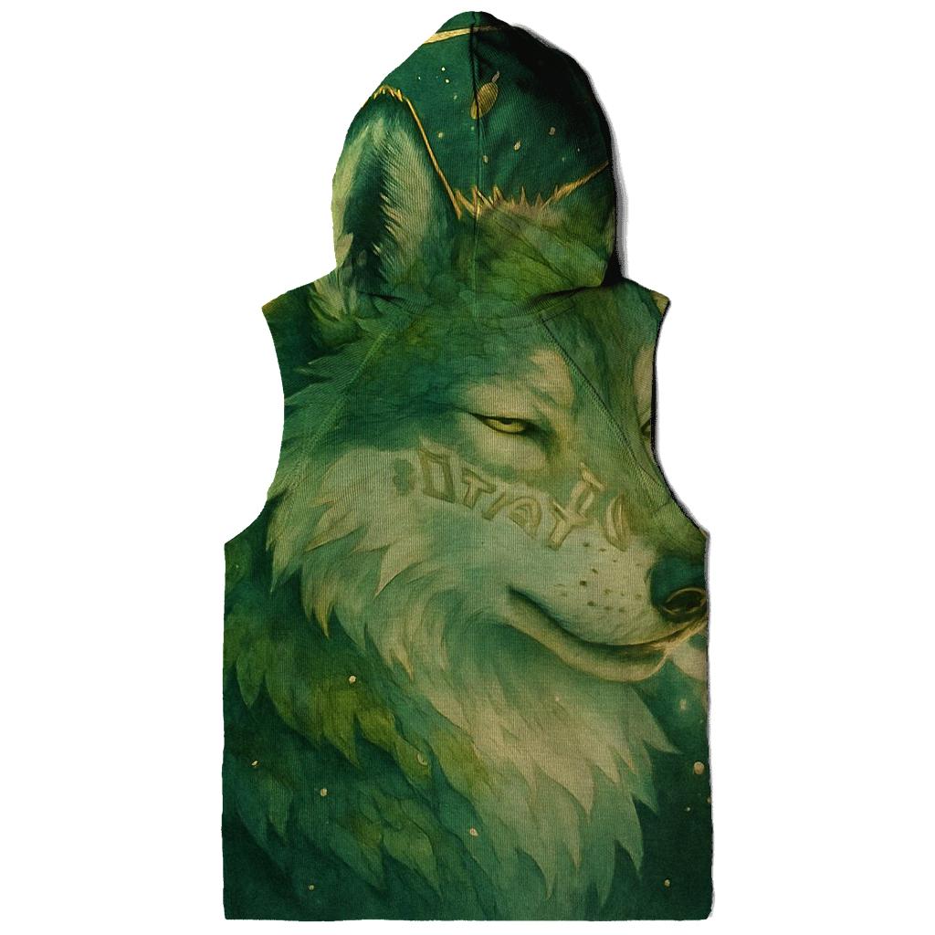 Oracle Of The Verdant Howl embroidered hoodies