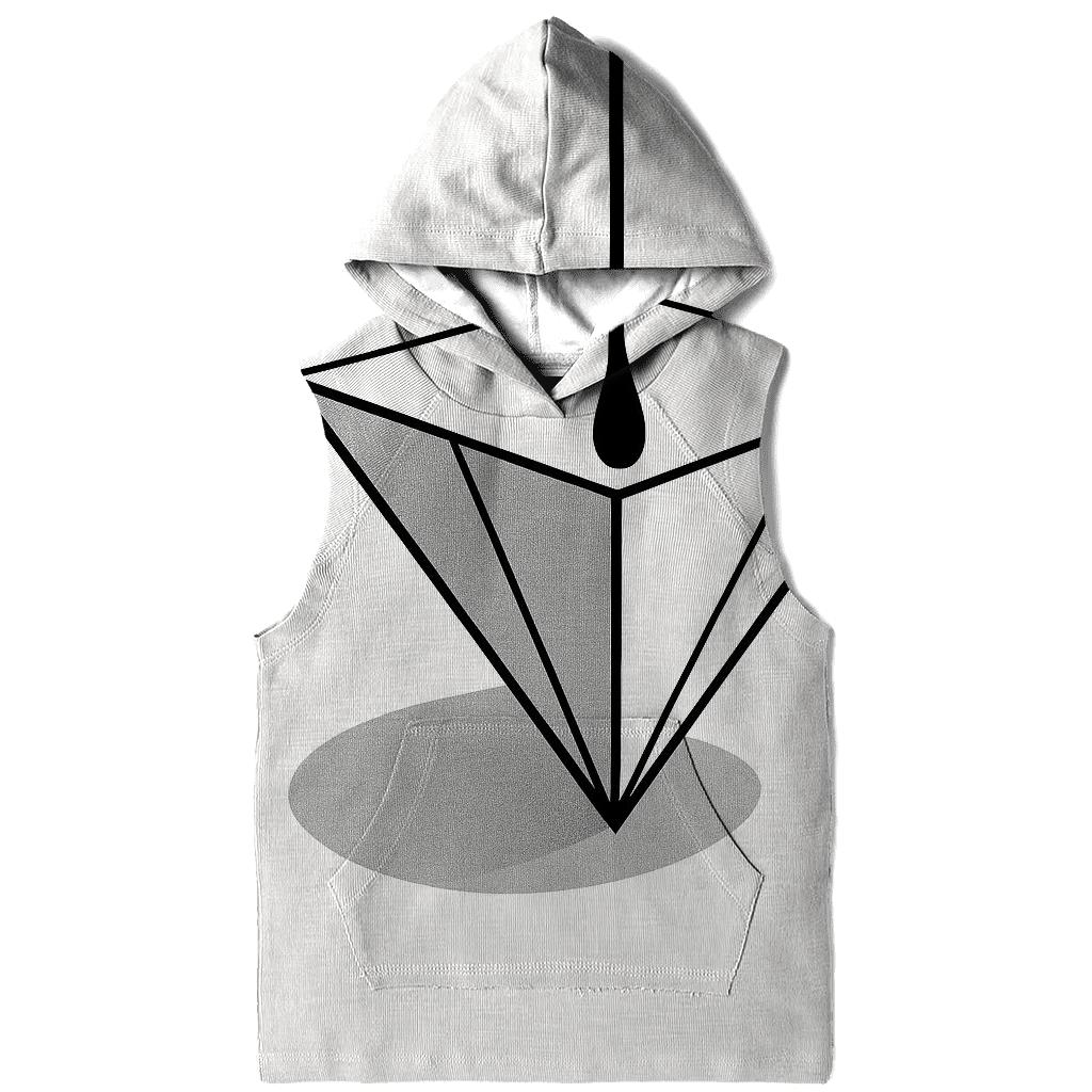 Filter Fold Geometry premium hoodies