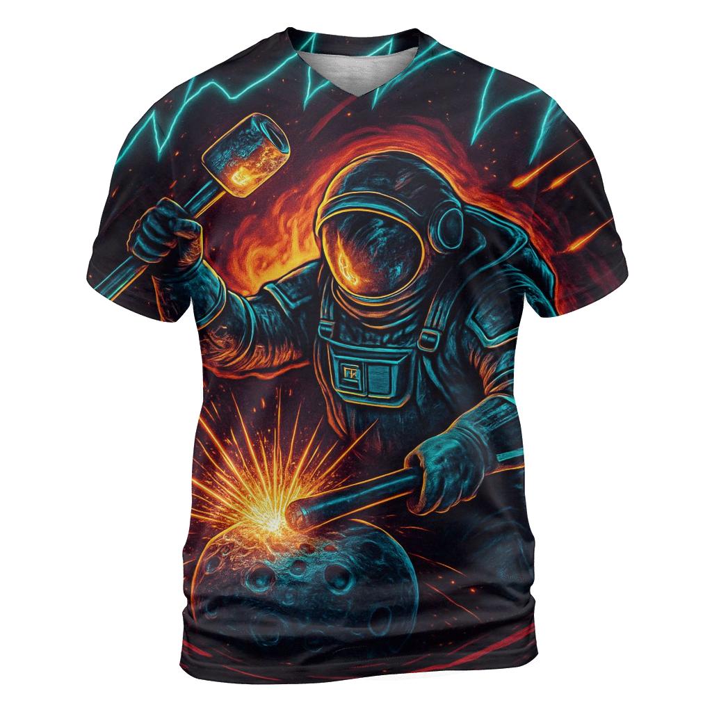 Aurora Forge Supernova Smith statement graphic shirts
