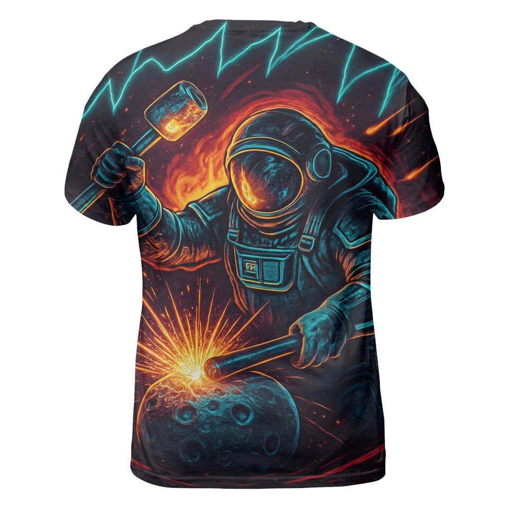 Aurora Forge Supernova Smith statement graphic shirts