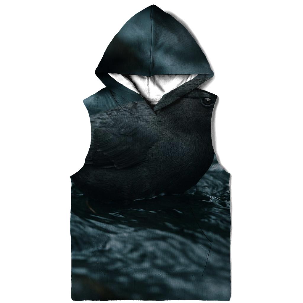 River Glasshead American Dipper zip-up hoodies