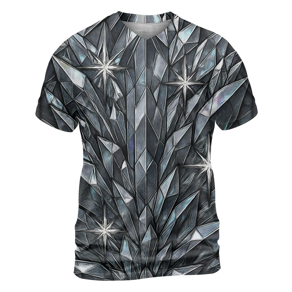Charcoal Prism Cathedral custom all-over print shirts