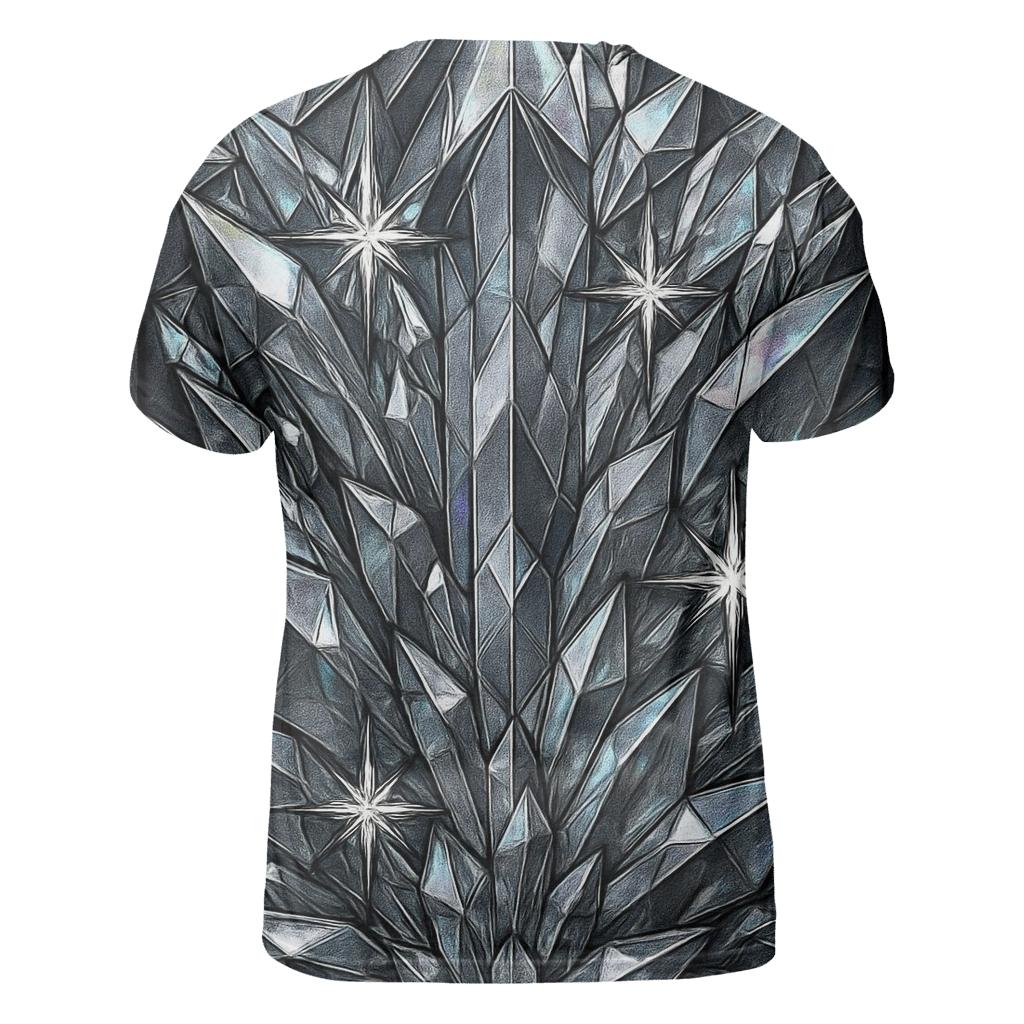 Charcoal Prism Cathedral custom all-over print shirts