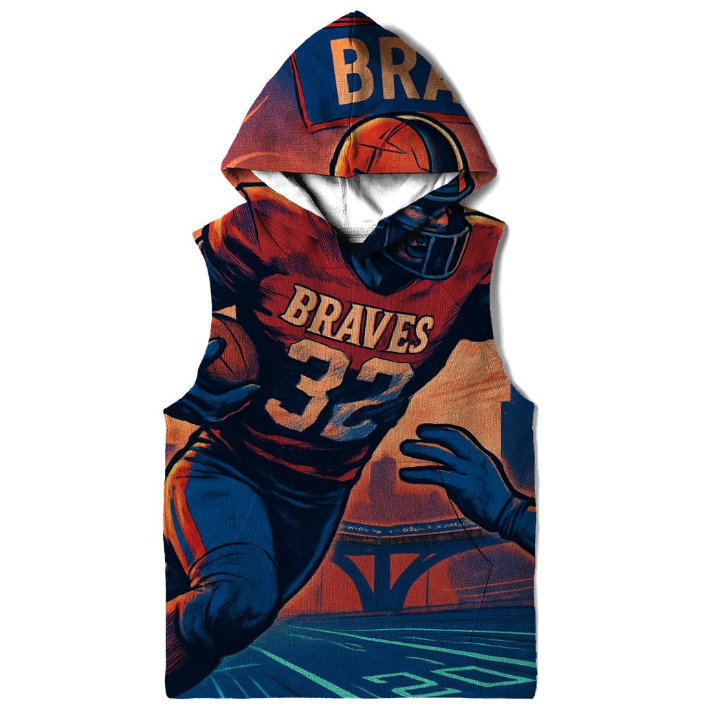 Windy City Skybridge Gridiron Duel pullover hoodies