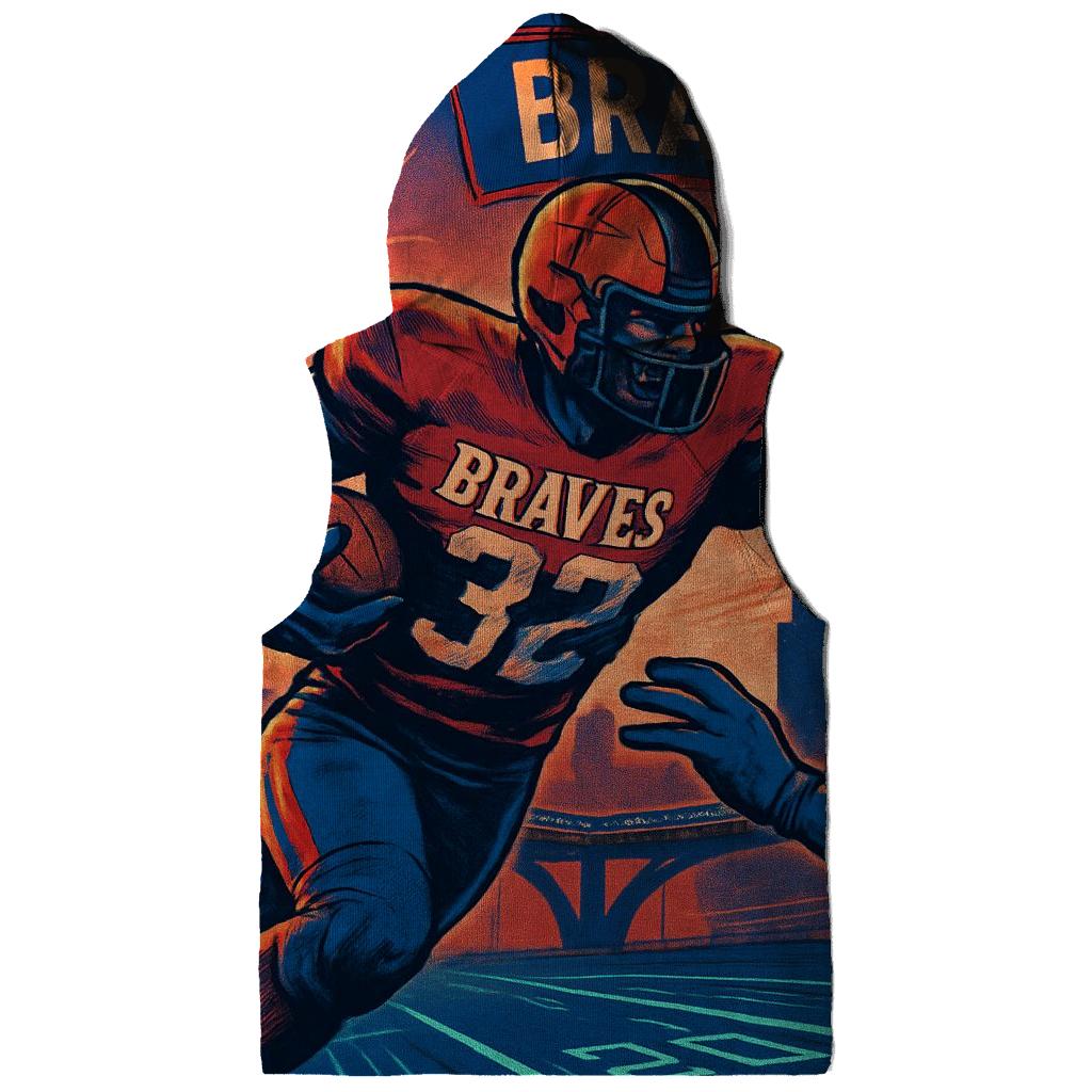 Windy City Skybridge Gridiron Duel pullover hoodies