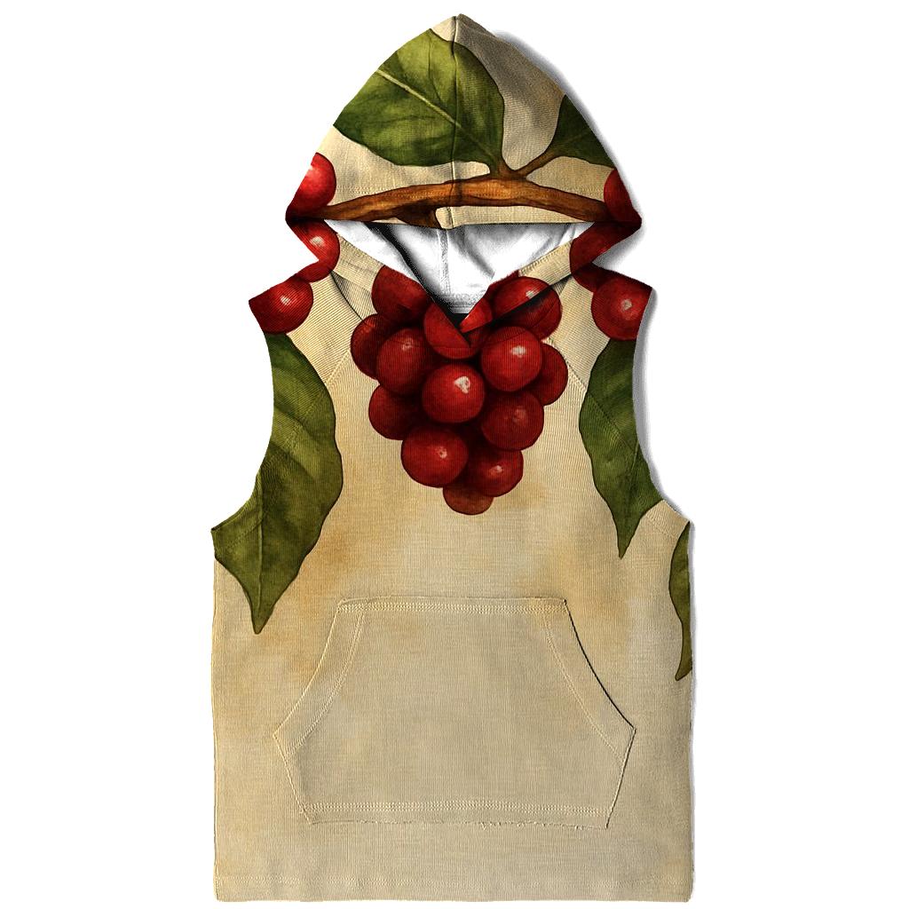 Coffee Cherry Canopy premium hoodies