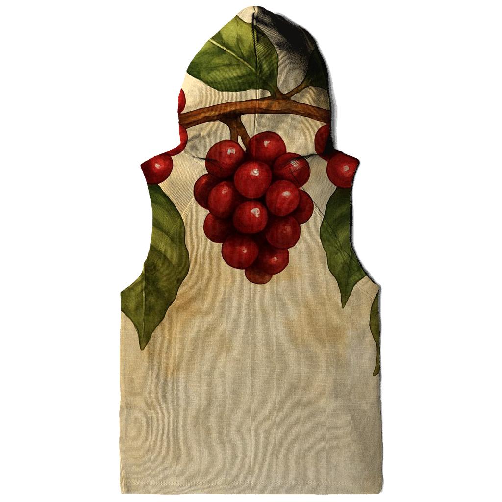 Coffee Cherry Canopy premium hoodies