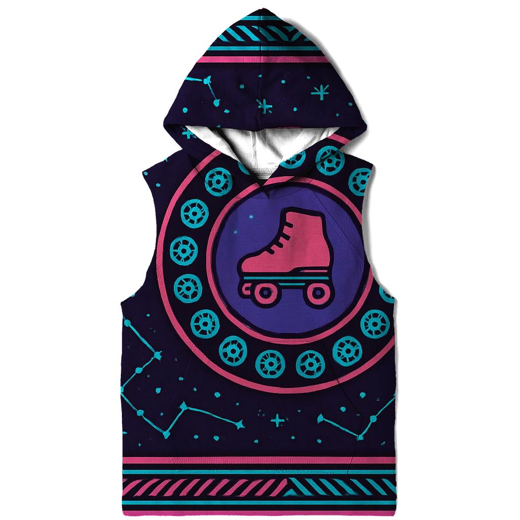 Laser Roller Rink Constellations hoodies fashion