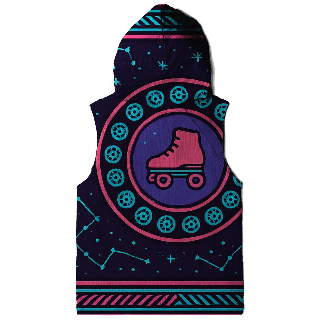 Laser Roller Rink Constellations hoodies fashion