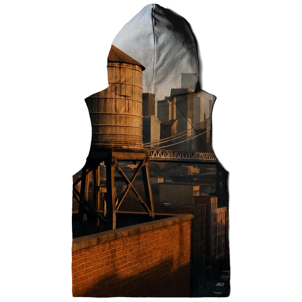 Sunrise Over Chinatown Water Towers pullover hoodies