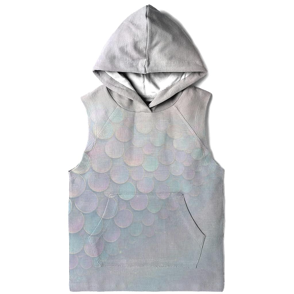 Nebula Sequin Tide printed hoodies