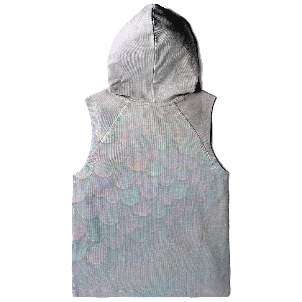 Nebula Sequin Tide printed hoodies