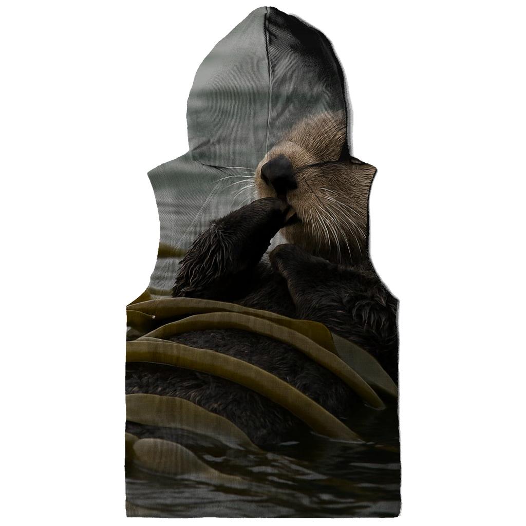 Kelp Veil Sea Otter pullover hoodies
