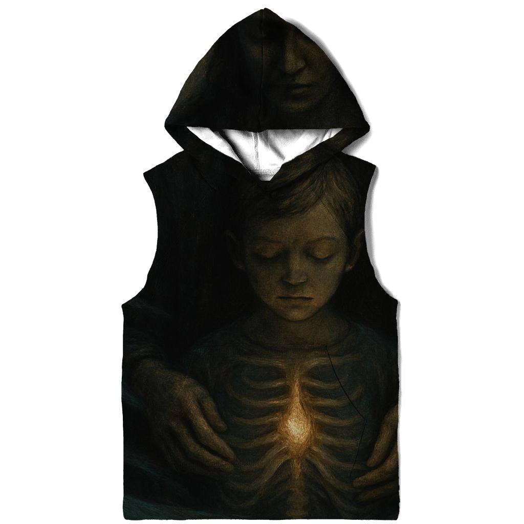 The Candle Within Your Ribs That She Shielded From The Wind pullover hoodies