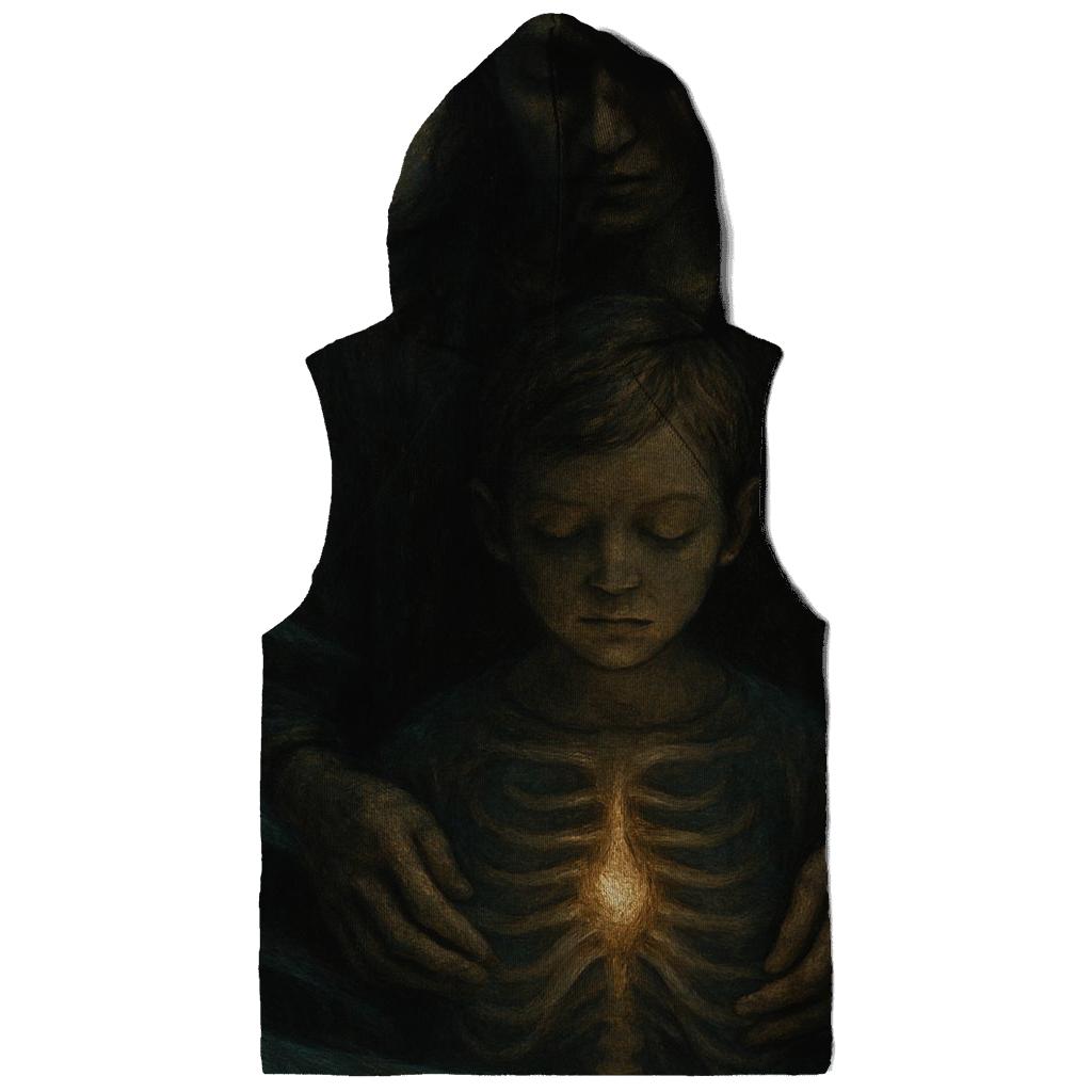 The Candle Within Your Ribs That She Shielded From The Wind pullover hoodies