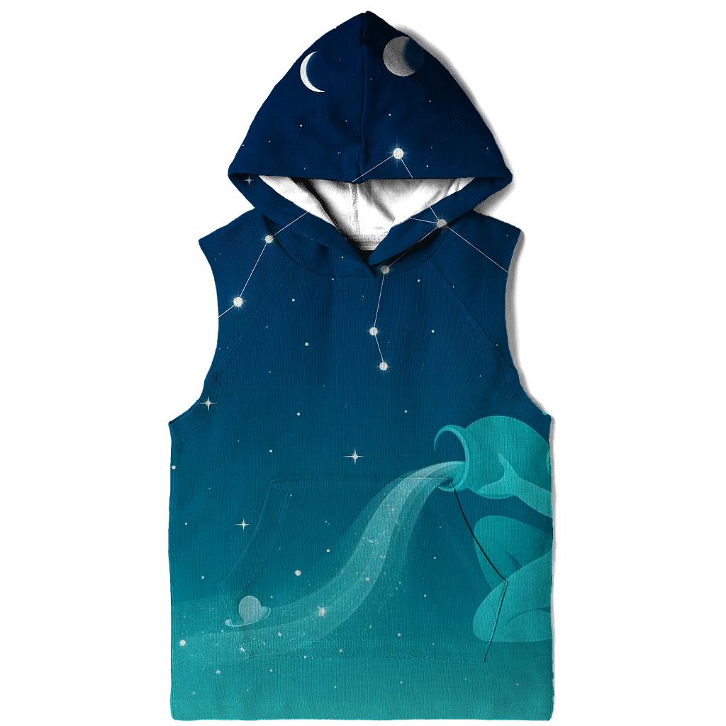 Aquarius Water Bearer Constellation Pour hoodie trends